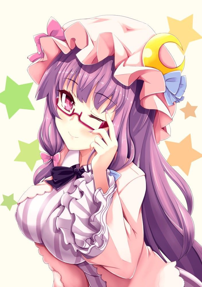 50 pieces of images of パチュリー where I used glasses [on June 9 a day of パチュリー] 39