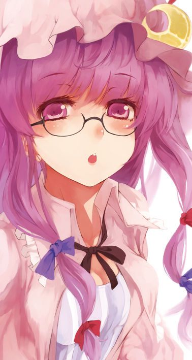 50 pieces of images of パチュリー where I used glasses [on June 9 a day of パチュリー] 8
