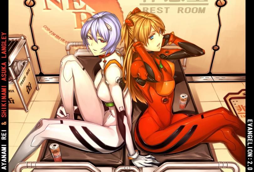 Ayanami lei Neon Genesis Evangelion Part 1 42