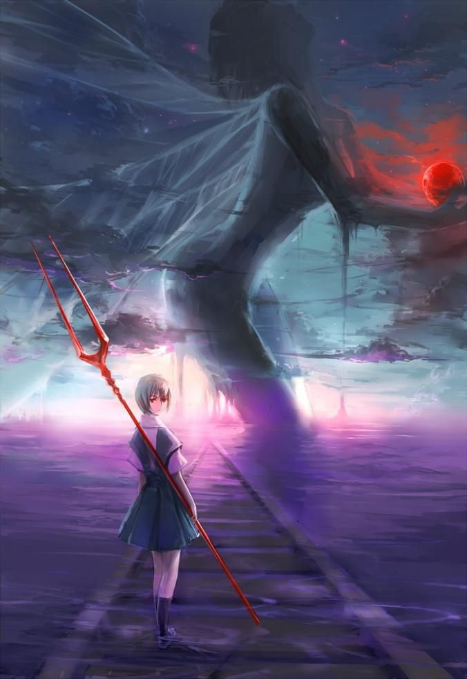 Ayanami lei Neon Genesis Evangelion Part 1 52