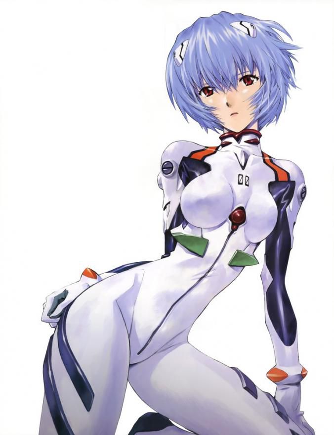 Ayanami lei Neon Genesis Evangelion Part 1 69