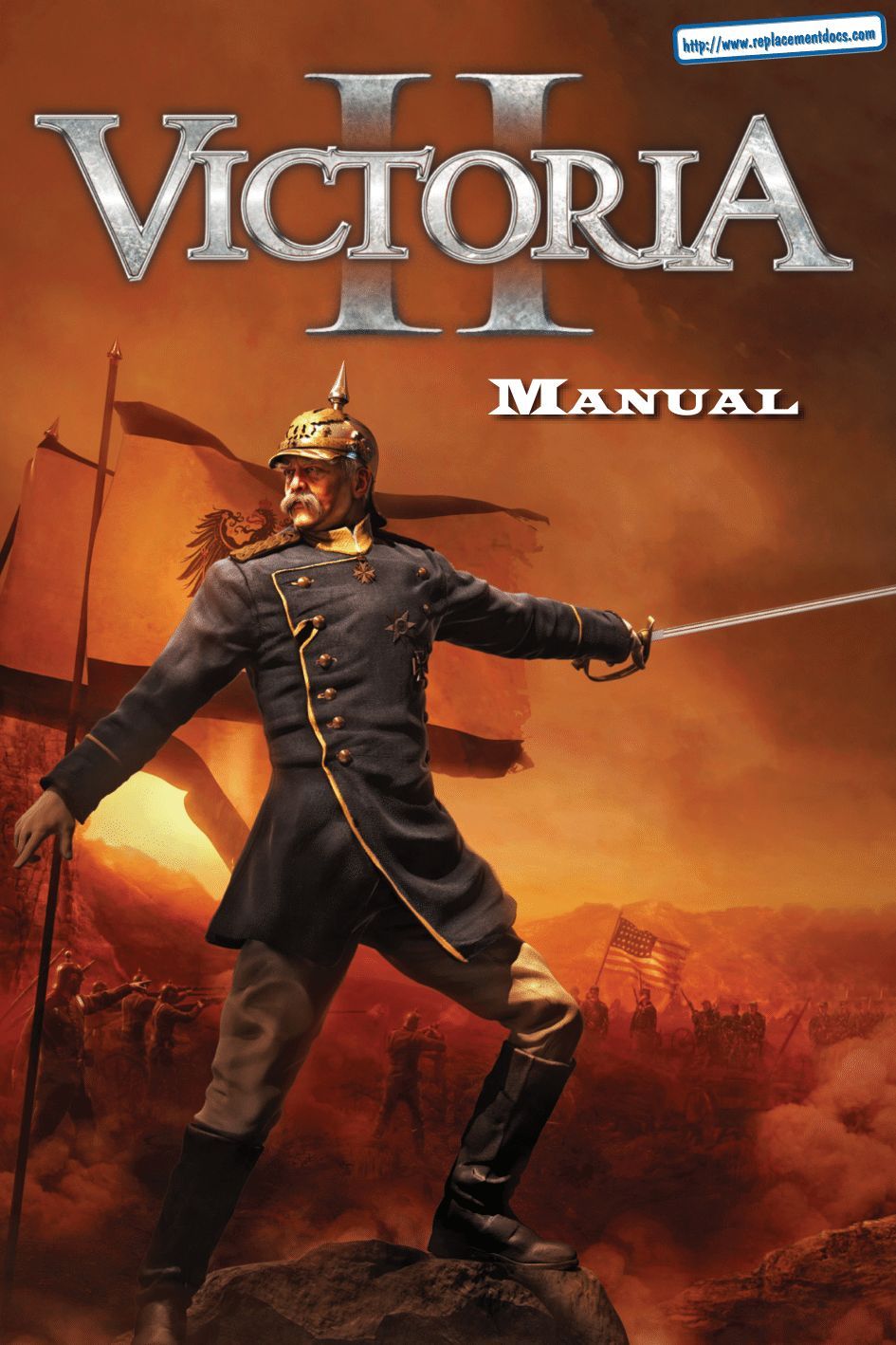 Victoria II (PC (DOS/Windows)) Game Manual 1