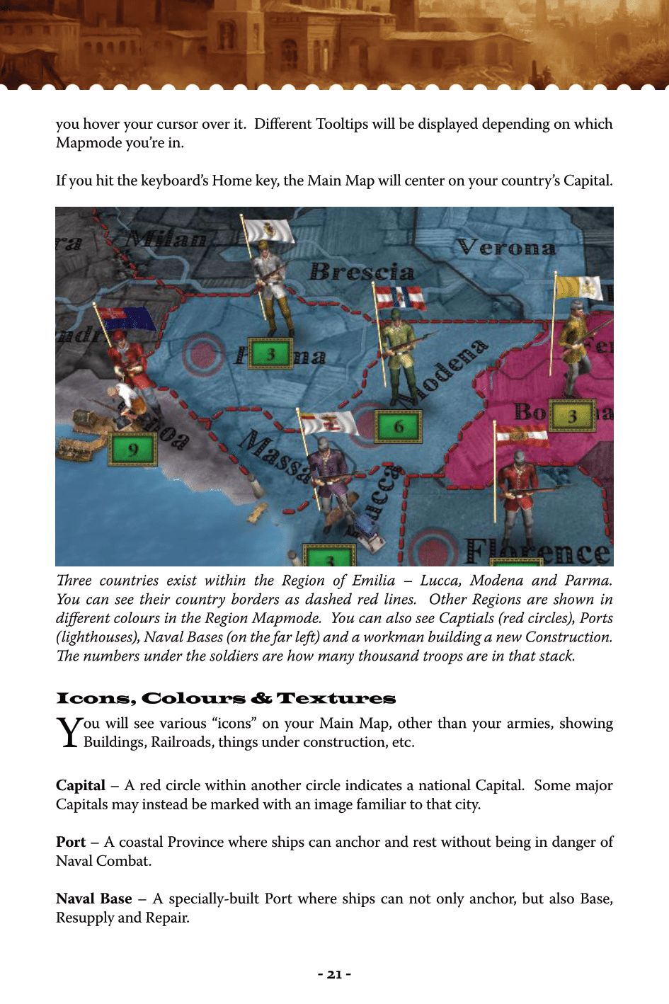 Victoria II (PC (DOS/Windows)) Game Manual 20