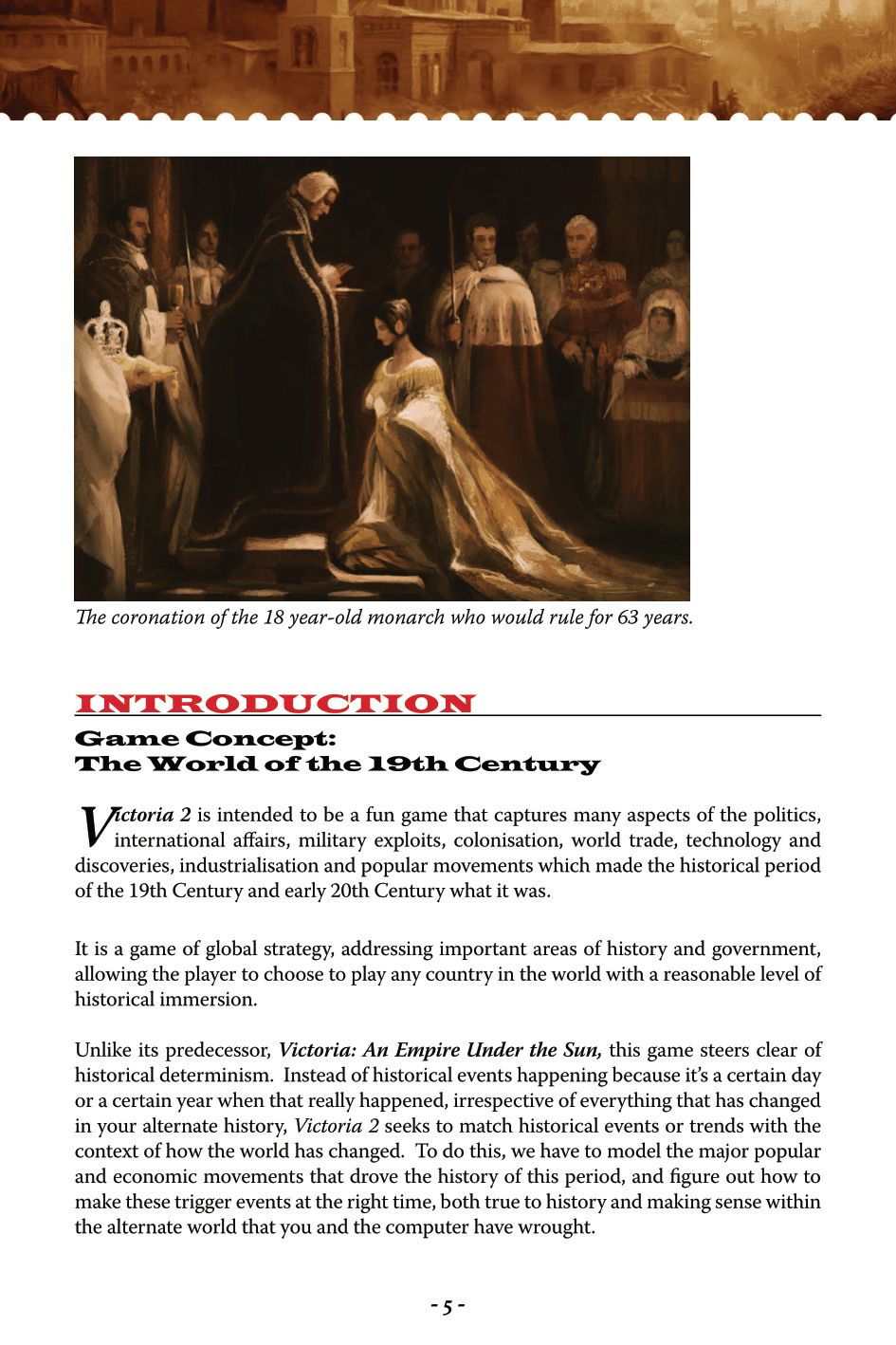 Victoria II (PC (DOS/Windows)) Game Manual 4