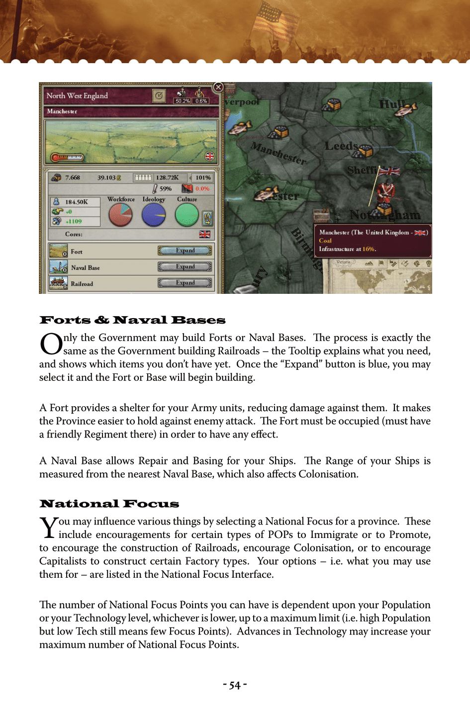 Victoria II (PC (DOS/Windows)) Game Manual 53