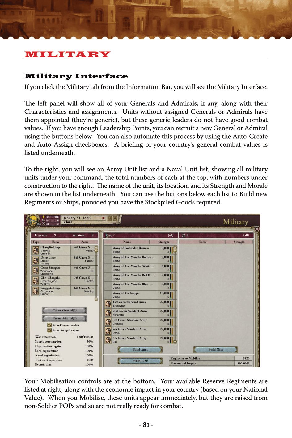 Victoria II (PC (DOS/Windows)) Game Manual 80