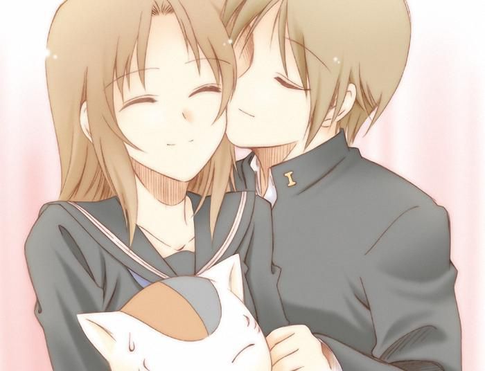 Puss teacher Natsume friend book Part 1 70