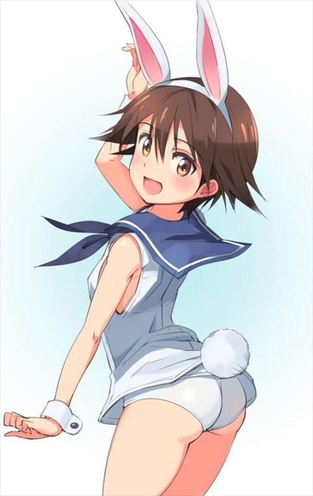 In the secondary erotic image of Strike Witches! 3