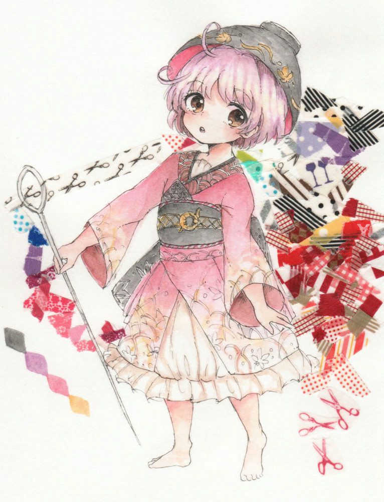 It is 50 pieces of images of east character and scissors [on August 3 the day of scissors] 26
