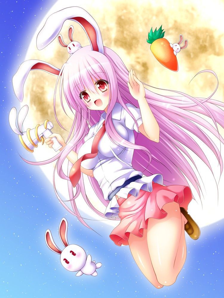 It is 50 pieces of miracle gem biography うんどげの images [on August 21 the day of the bunny] 43