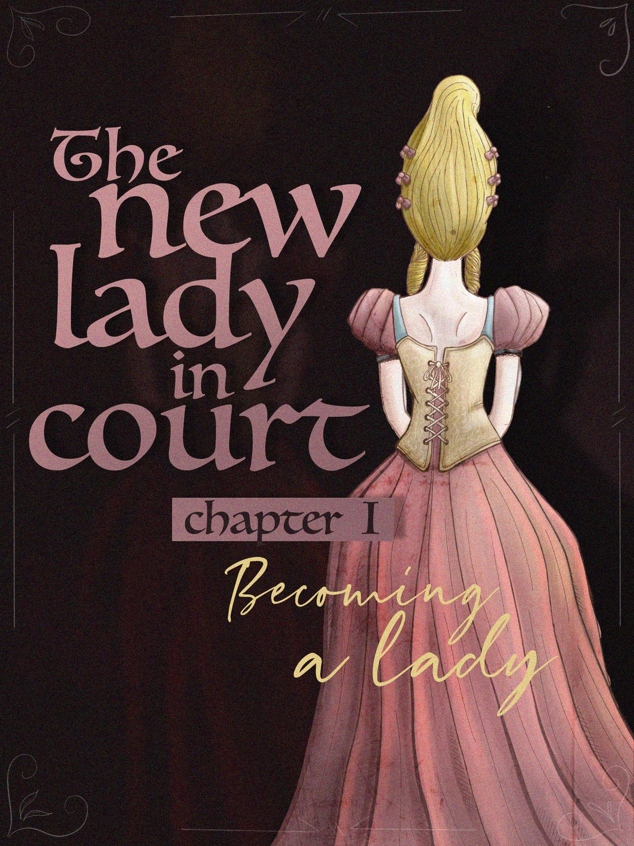 [Ella Cherry] The New Lady in Court 1