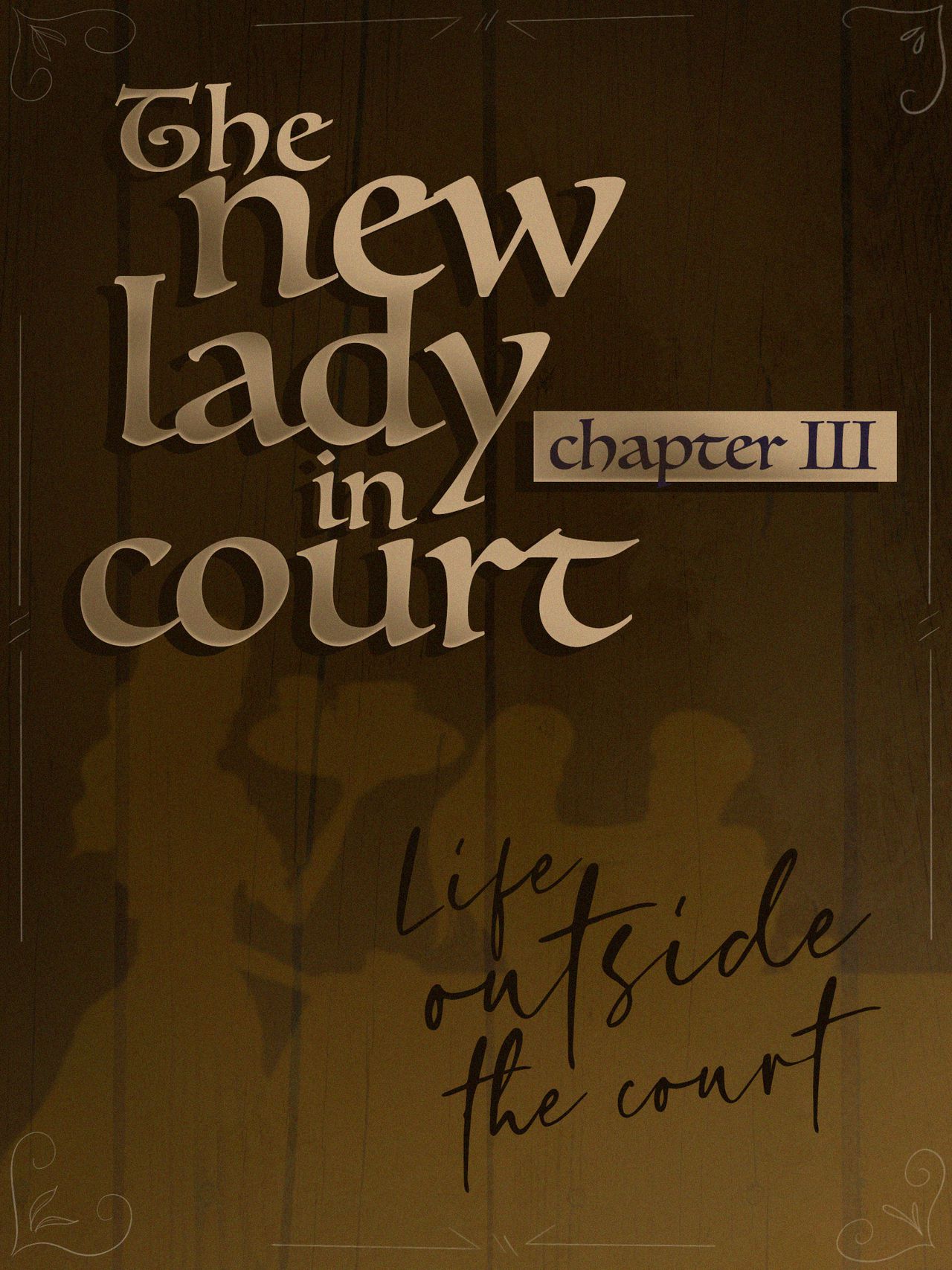[Ella Cherry] The New Lady in Court 25