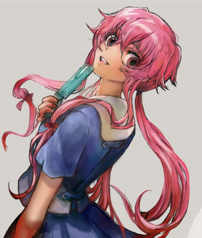 Yoshino Wagatsuma future diary Part 2 1