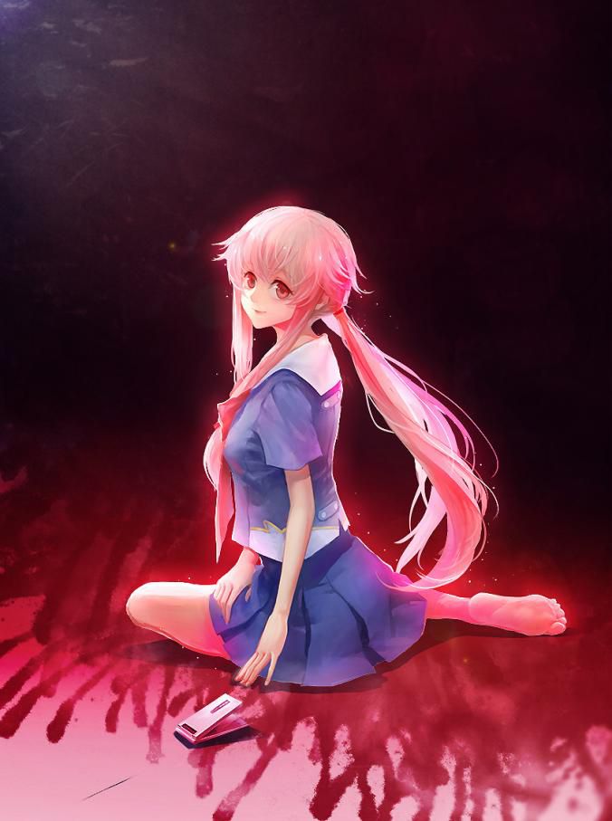 Yoshino Wagatsuma future diary Part 2 11