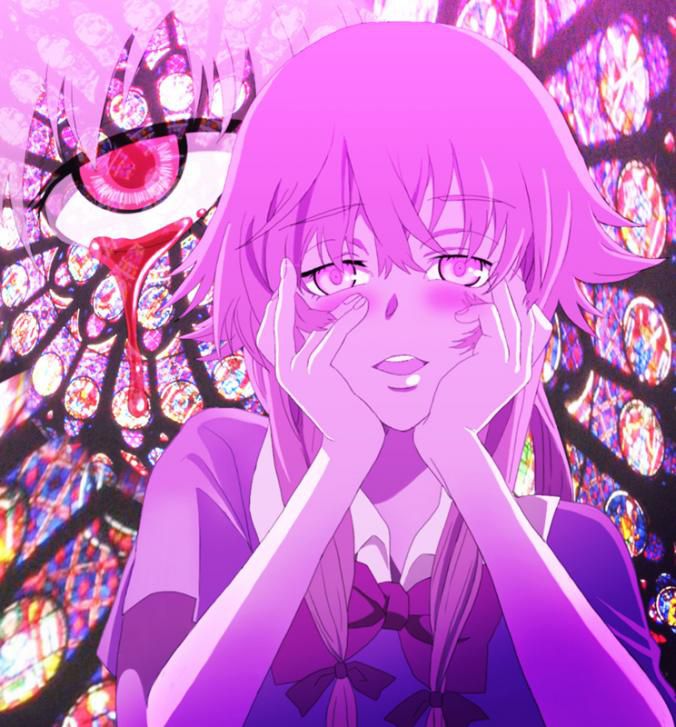 Yoshino Wagatsuma future diary Part 2 24