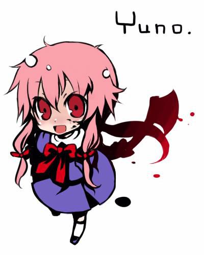 Yoshino Wagatsuma future diary Part 2 30