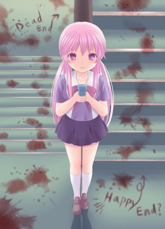 Yoshino Wagatsuma future diary Part 2 32