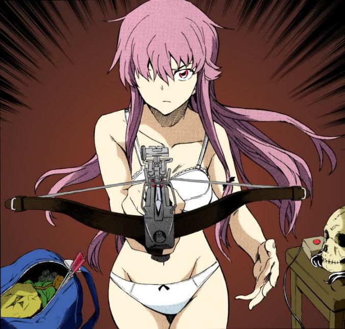 Yoshino Wagatsuma future diary Part 2 42