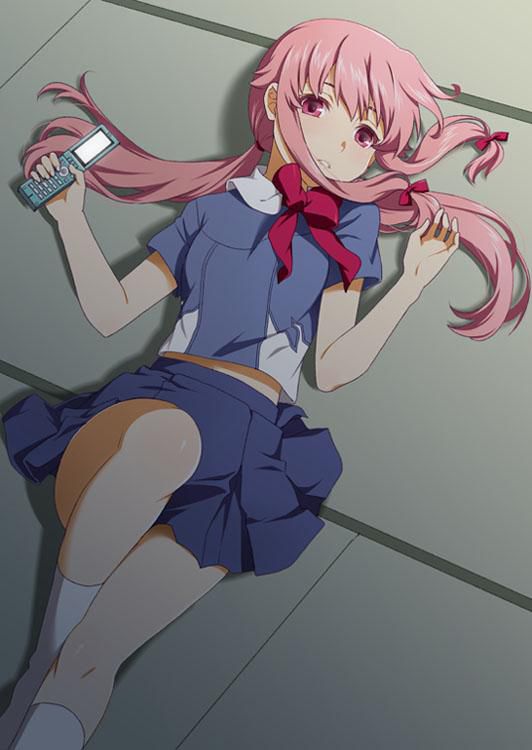 Yoshino Wagatsuma future diary Part 2 52