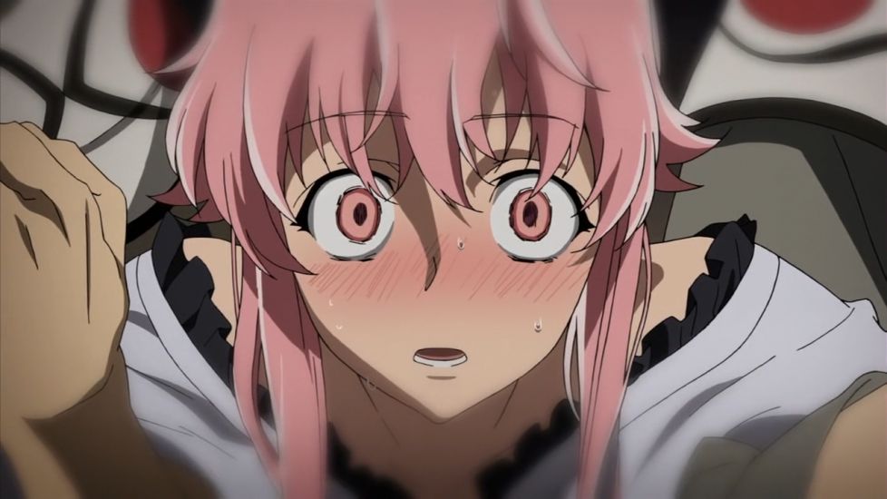 Yoshino Wagatsuma future diary Part 2 60