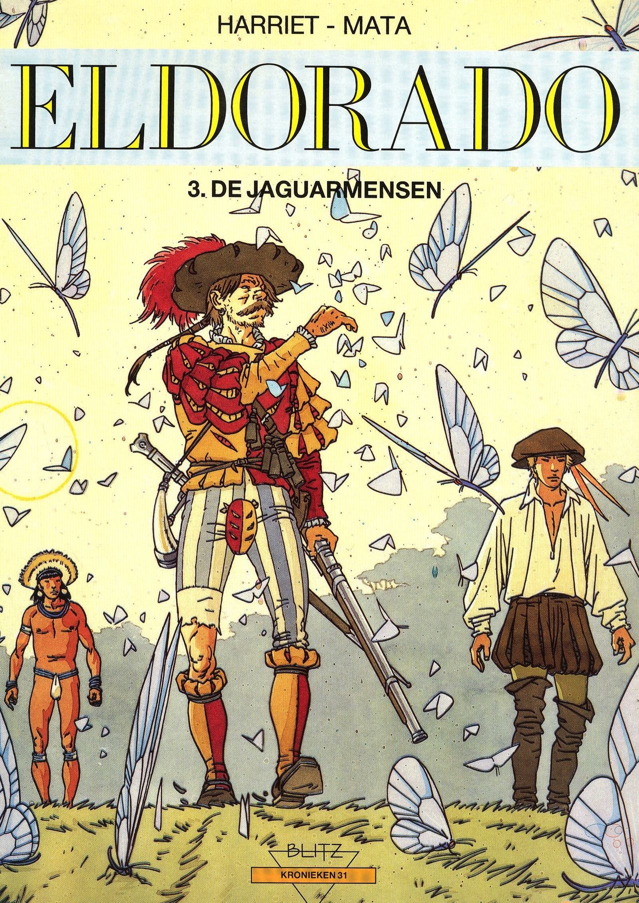Eldorado - 03 - De Jaguarmensen (Dutch) Franstalige strips die op deze site staan, hier is de Nederlandse uitgave! 1