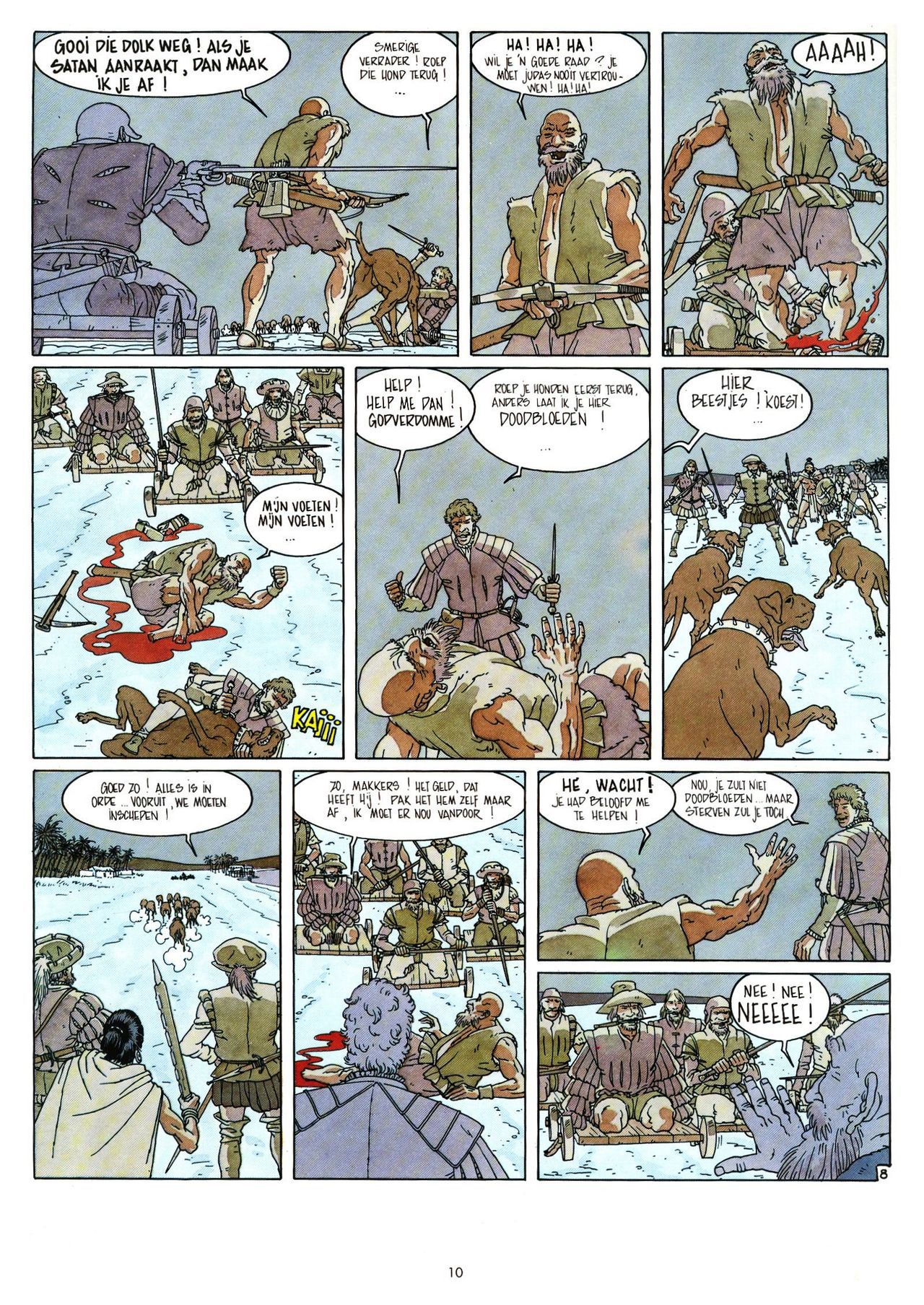 Eldorado - 03 - De Jaguarmensen (Dutch) Franstalige strips die op deze site staan, hier is de Nederlandse uitgave! 10