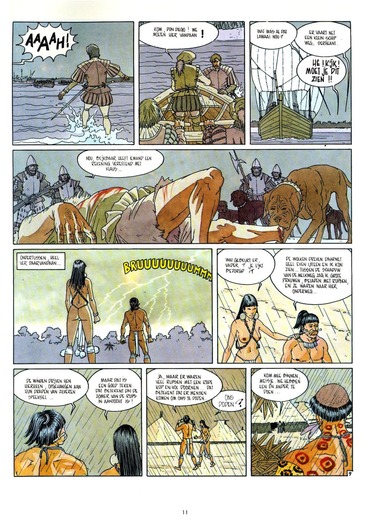 Eldorado - 03 - De Jaguarmensen (Dutch) Franstalige strips die op deze site staan, hier is de Nederlandse uitgave! 11