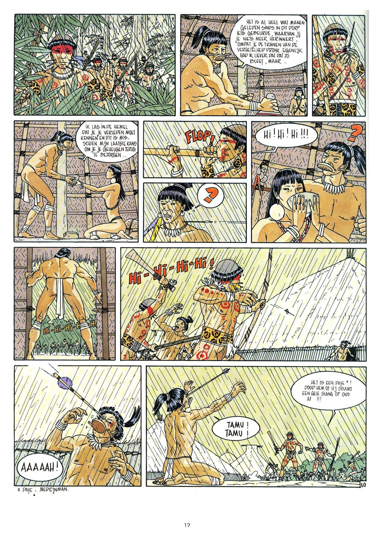 Eldorado - 03 - De Jaguarmensen (Dutch) Franstalige strips die op deze site staan, hier is de Nederlandse uitgave! 12
