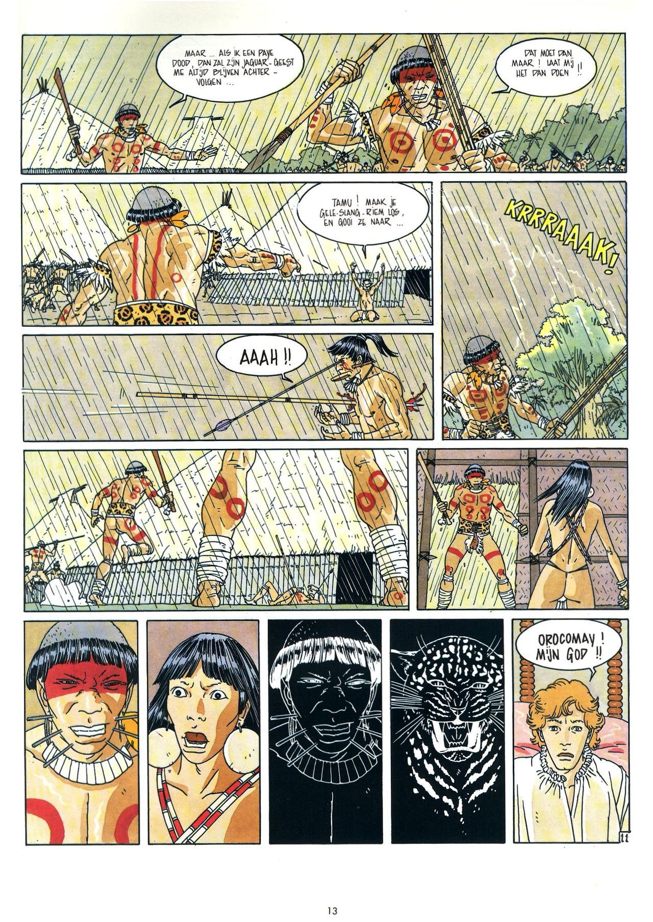 Eldorado - 03 - De Jaguarmensen (Dutch) Franstalige strips die op deze site staan, hier is de Nederlandse uitgave! 13