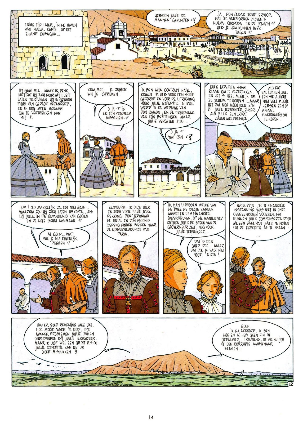 Eldorado - 03 - De Jaguarmensen (Dutch) Franstalige strips die op deze site staan, hier is de Nederlandse uitgave! 14