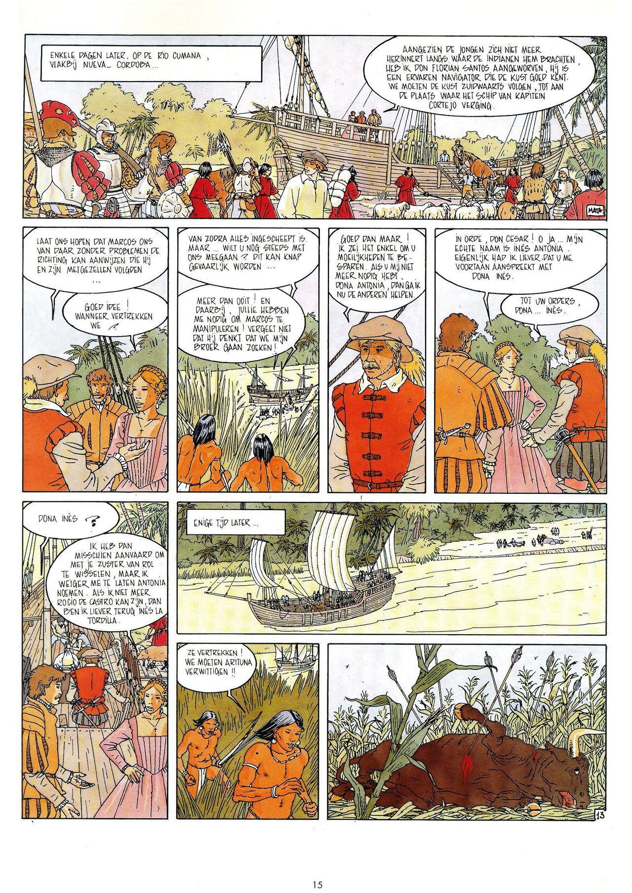 Eldorado - 03 - De Jaguarmensen (Dutch) Franstalige strips die op deze site staan, hier is de Nederlandse uitgave! 15