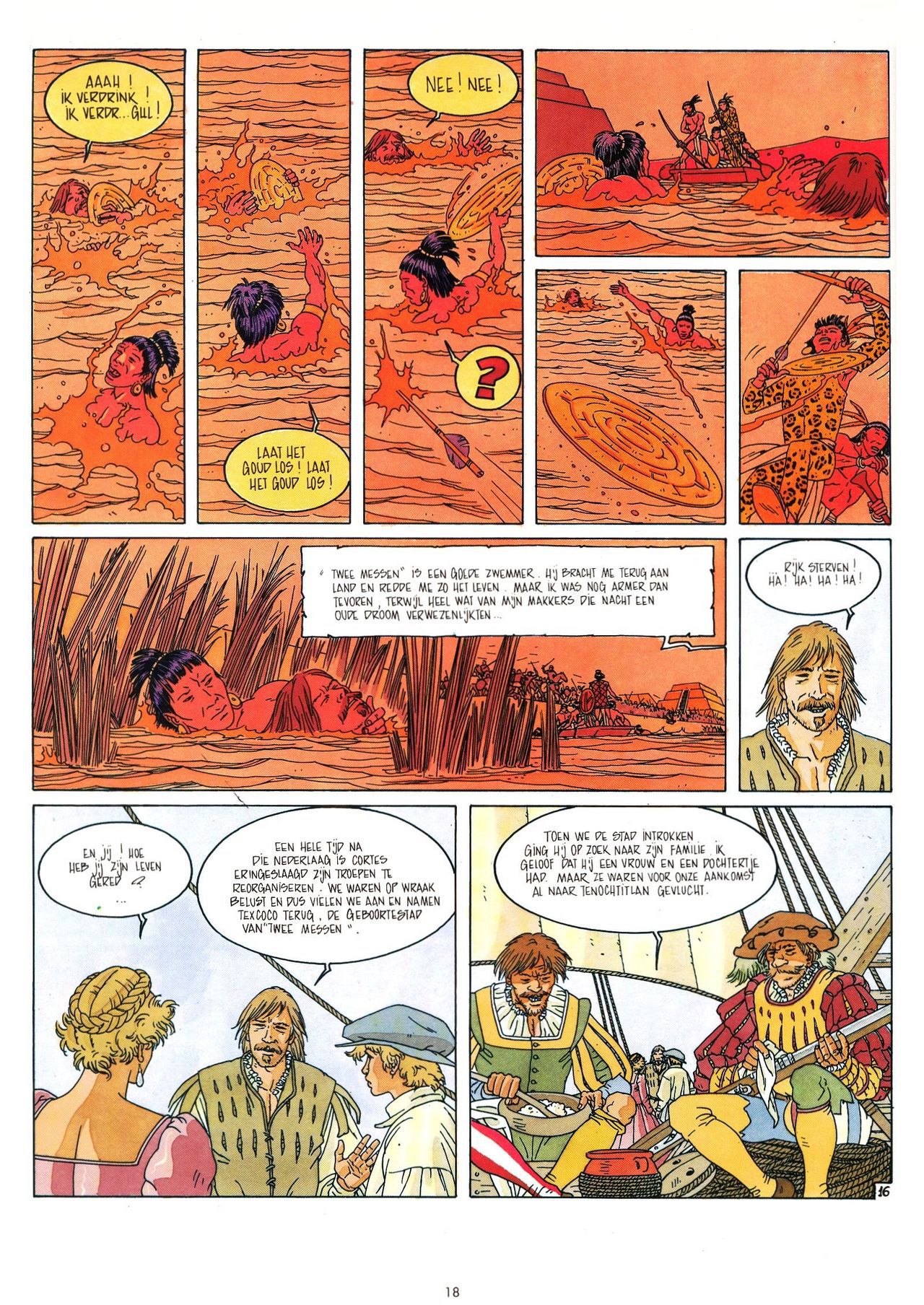 Eldorado - 03 - De Jaguarmensen (Dutch) Franstalige strips die op deze site staan, hier is de Nederlandse uitgave! 18