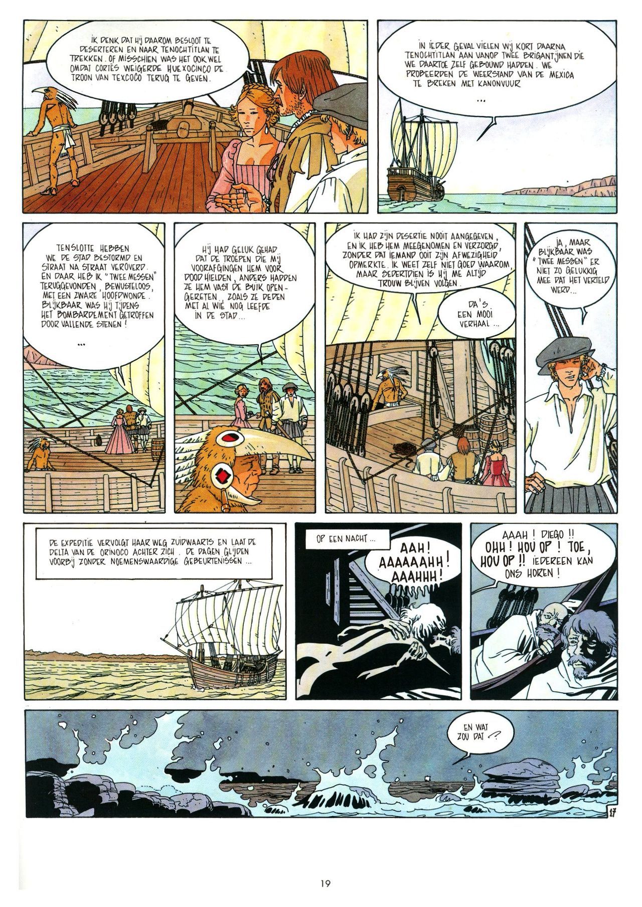 Eldorado - 03 - De Jaguarmensen (Dutch) Franstalige strips die op deze site staan, hier is de Nederlandse uitgave! 19