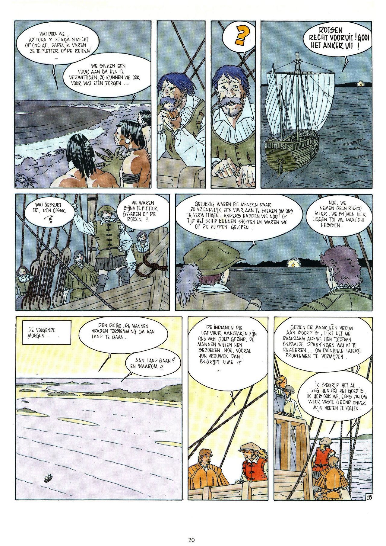 Eldorado - 03 - De Jaguarmensen (Dutch) Franstalige strips die op deze site staan, hier is de Nederlandse uitgave! 20