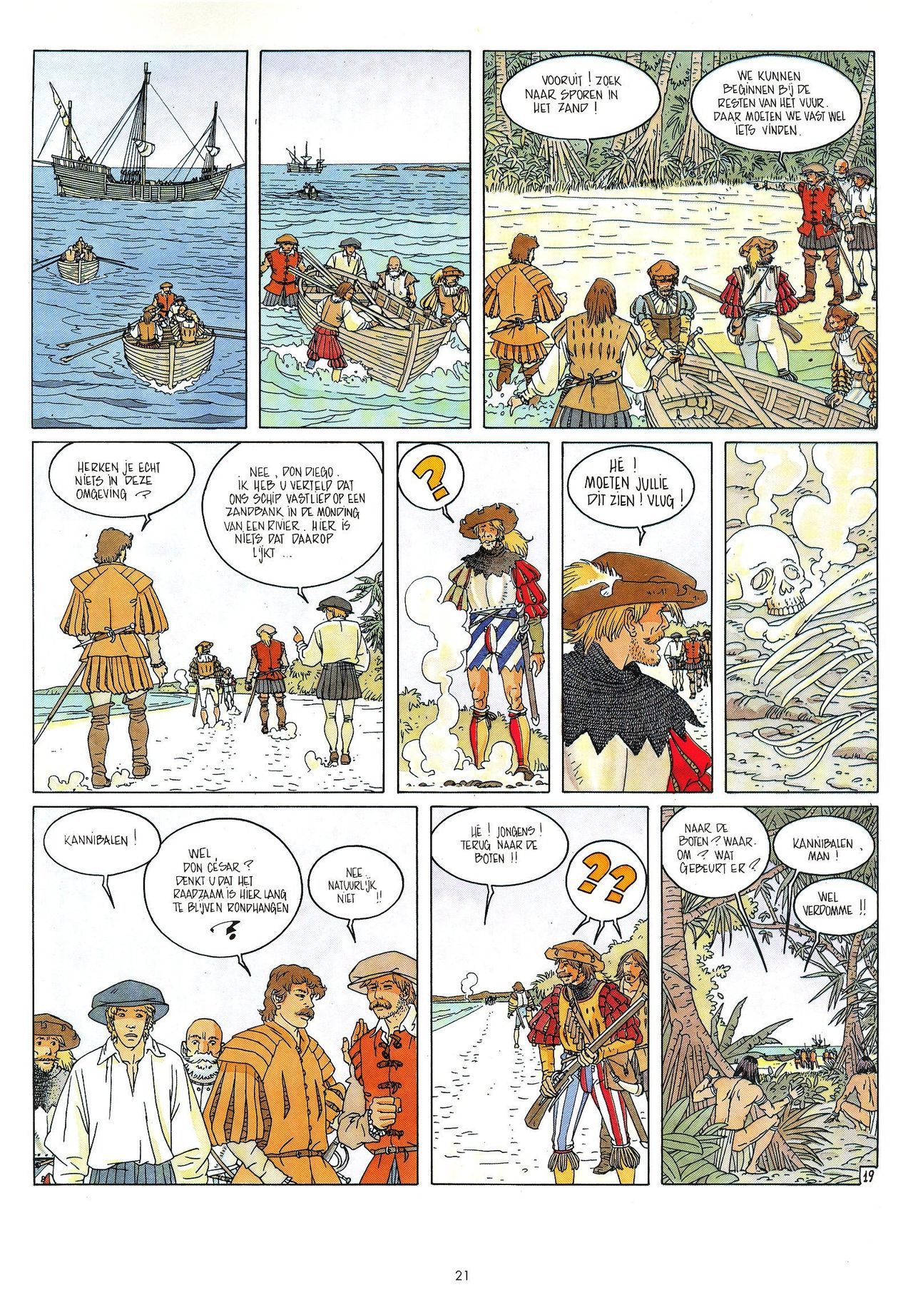 Eldorado - 03 - De Jaguarmensen (Dutch) Franstalige strips die op deze site staan, hier is de Nederlandse uitgave! 21