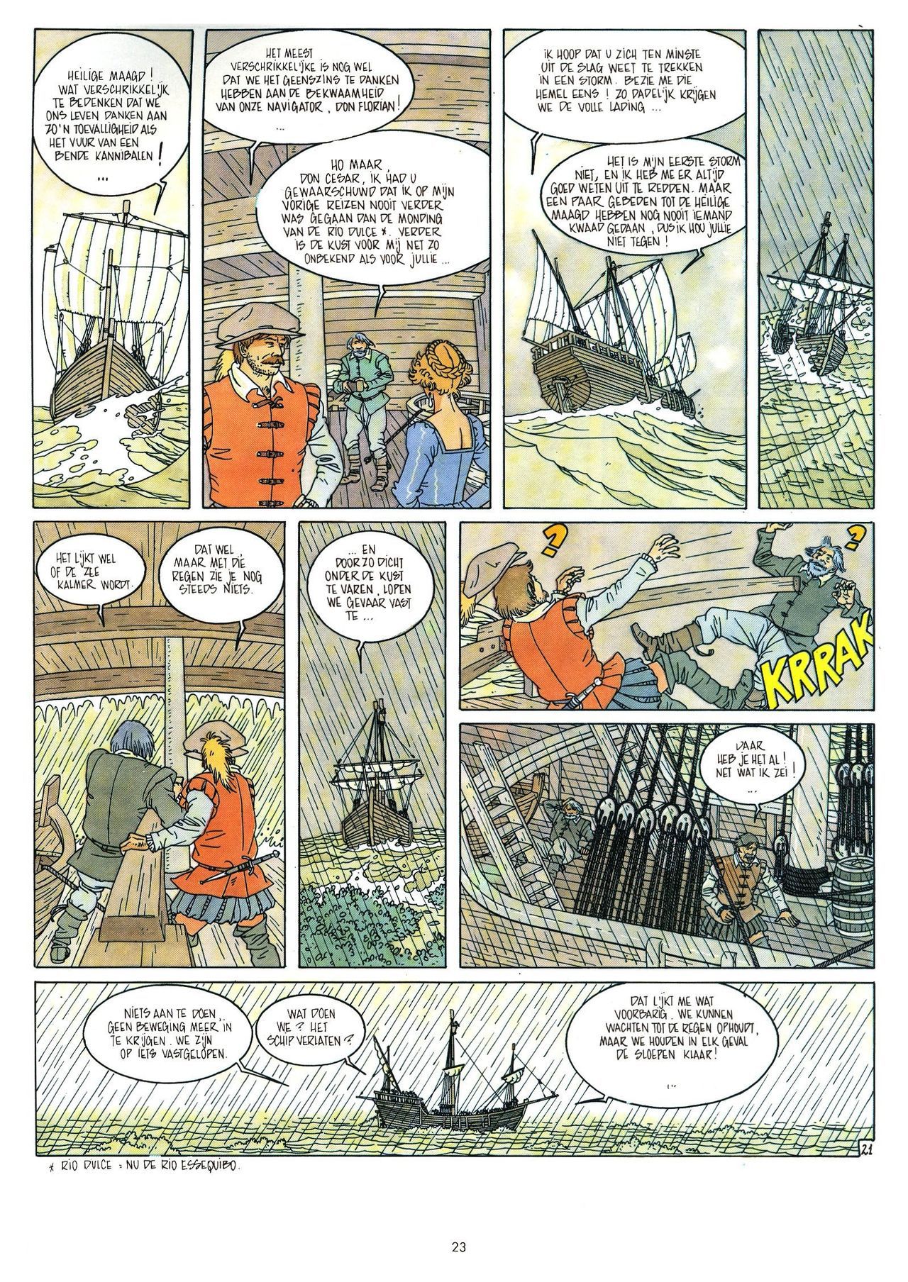 Eldorado - 03 - De Jaguarmensen (Dutch) Franstalige strips die op deze site staan, hier is de Nederlandse uitgave! 23