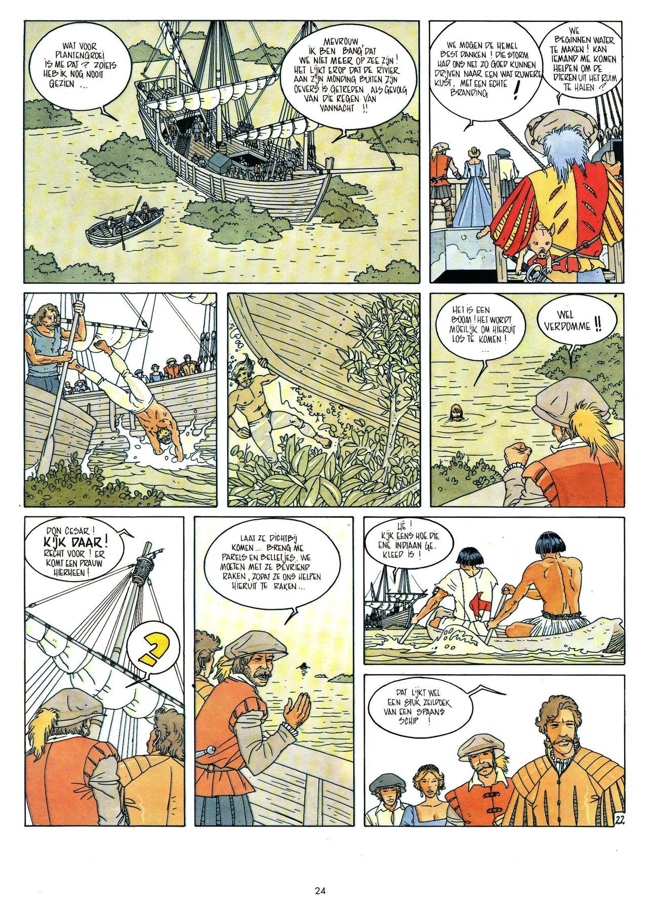 Eldorado - 03 - De Jaguarmensen (Dutch) Franstalige strips die op deze site staan, hier is de Nederlandse uitgave! 24