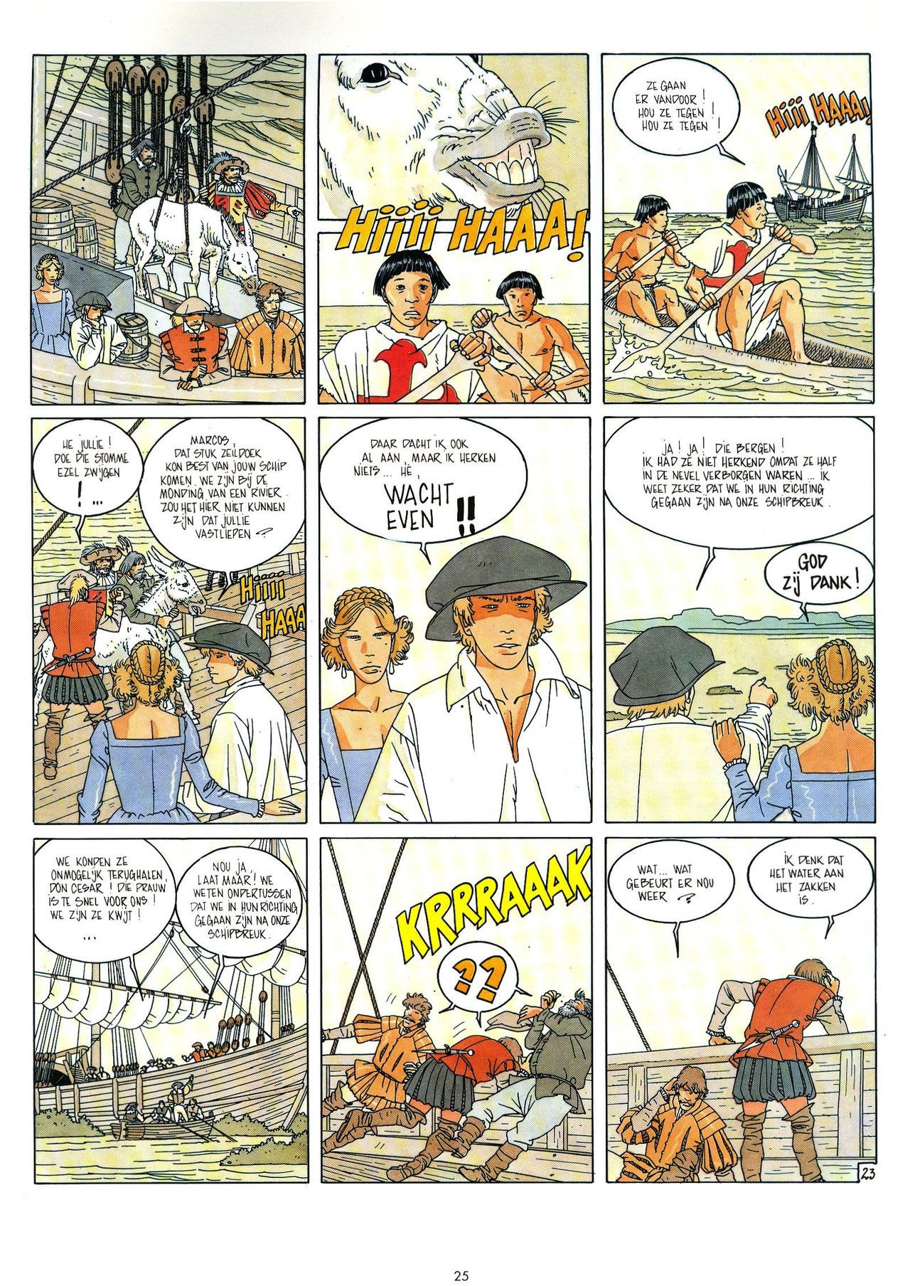 Eldorado - 03 - De Jaguarmensen (Dutch) Franstalige strips die op deze site staan, hier is de Nederlandse uitgave! 25