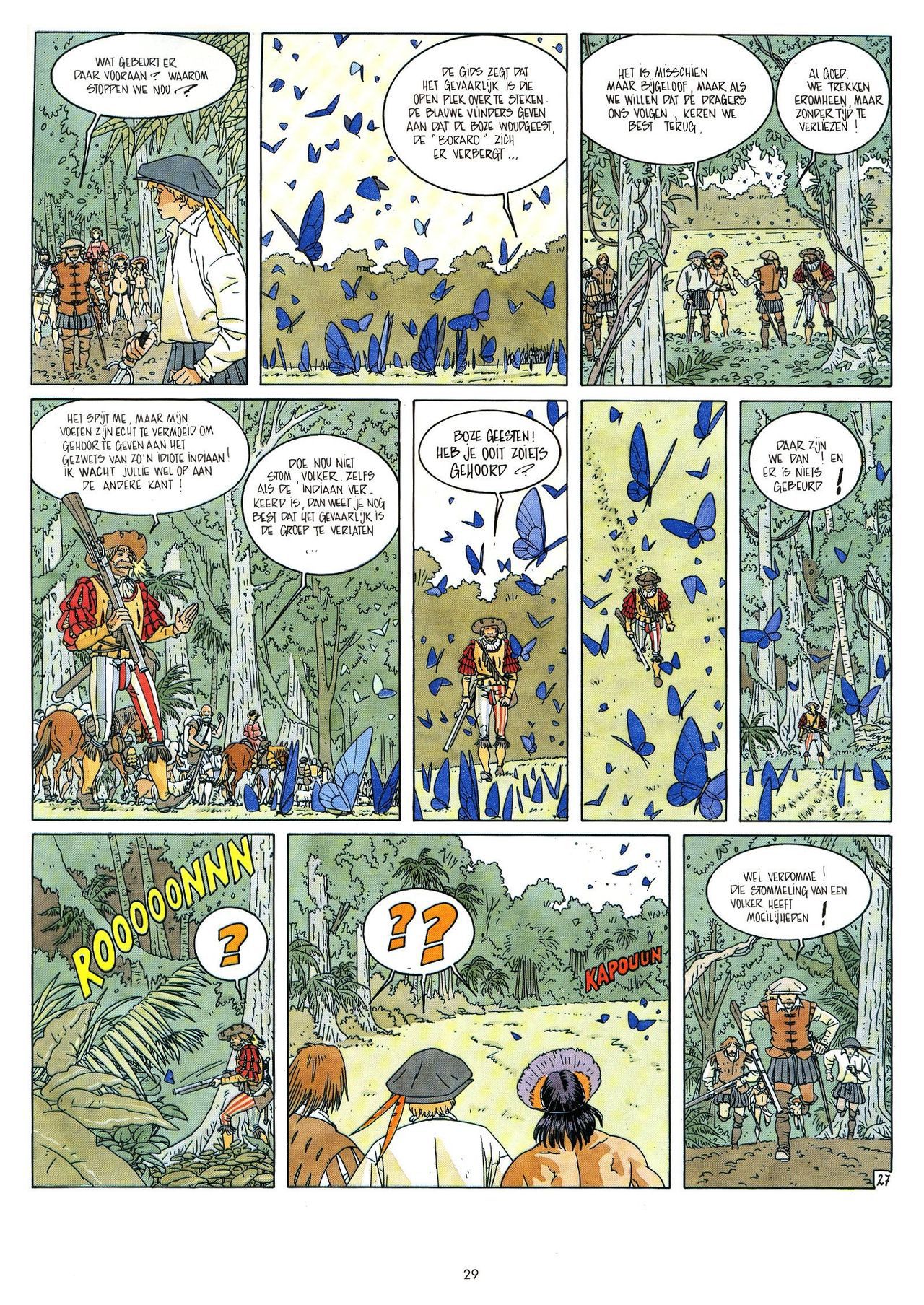 Eldorado - 03 - De Jaguarmensen (Dutch) Franstalige strips die op deze site staan, hier is de Nederlandse uitgave! 29