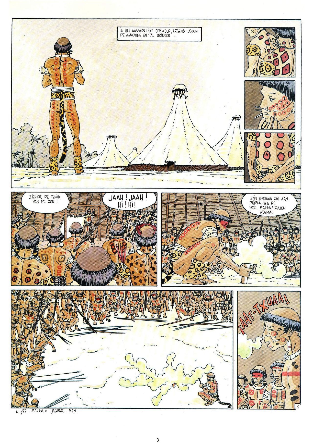 Eldorado - 03 - De Jaguarmensen (Dutch) Franstalige strips die op deze site staan, hier is de Nederlandse uitgave! 3