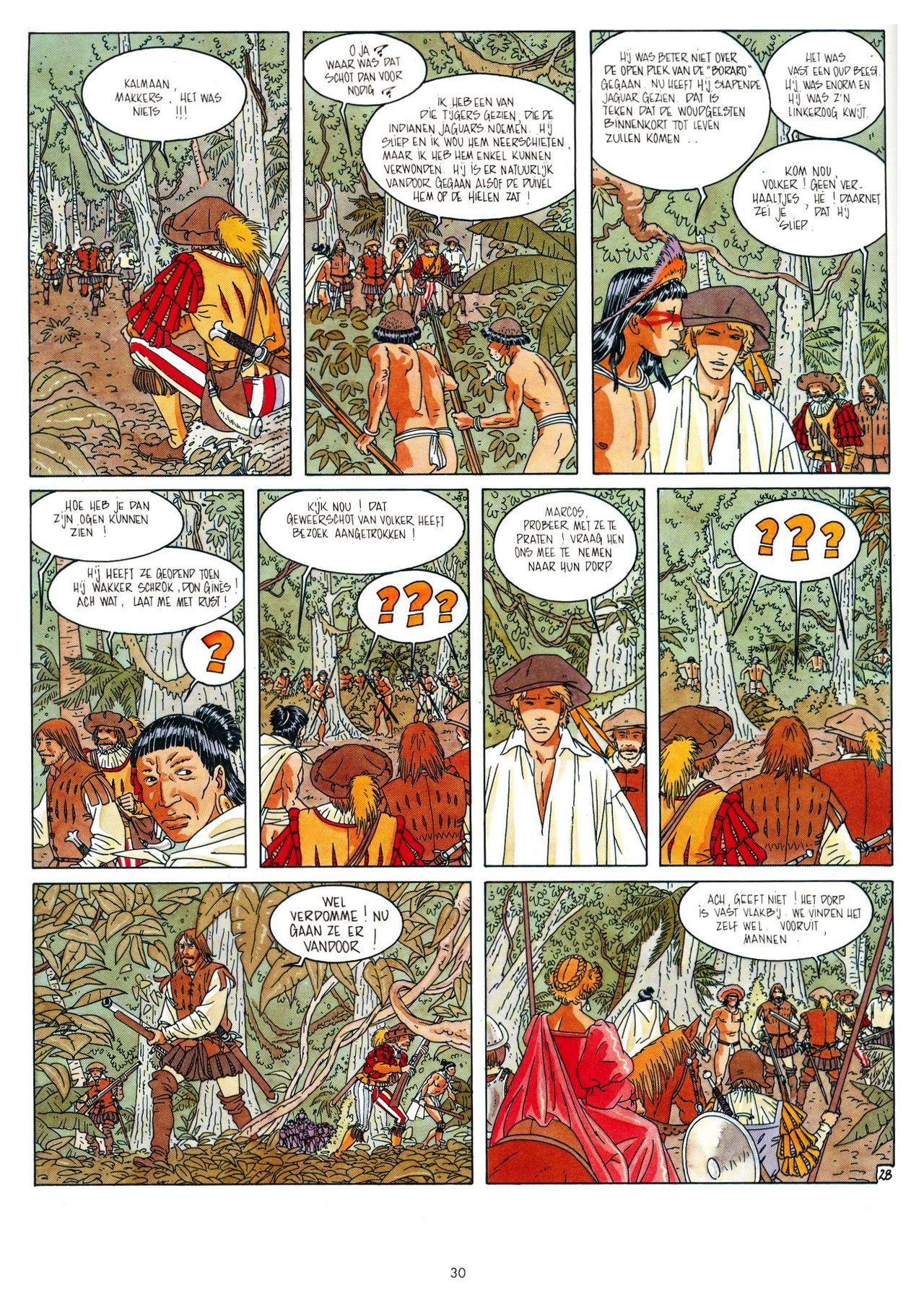 Eldorado - 03 - De Jaguarmensen (Dutch) Franstalige strips die op deze site staan, hier is de Nederlandse uitgave! 30