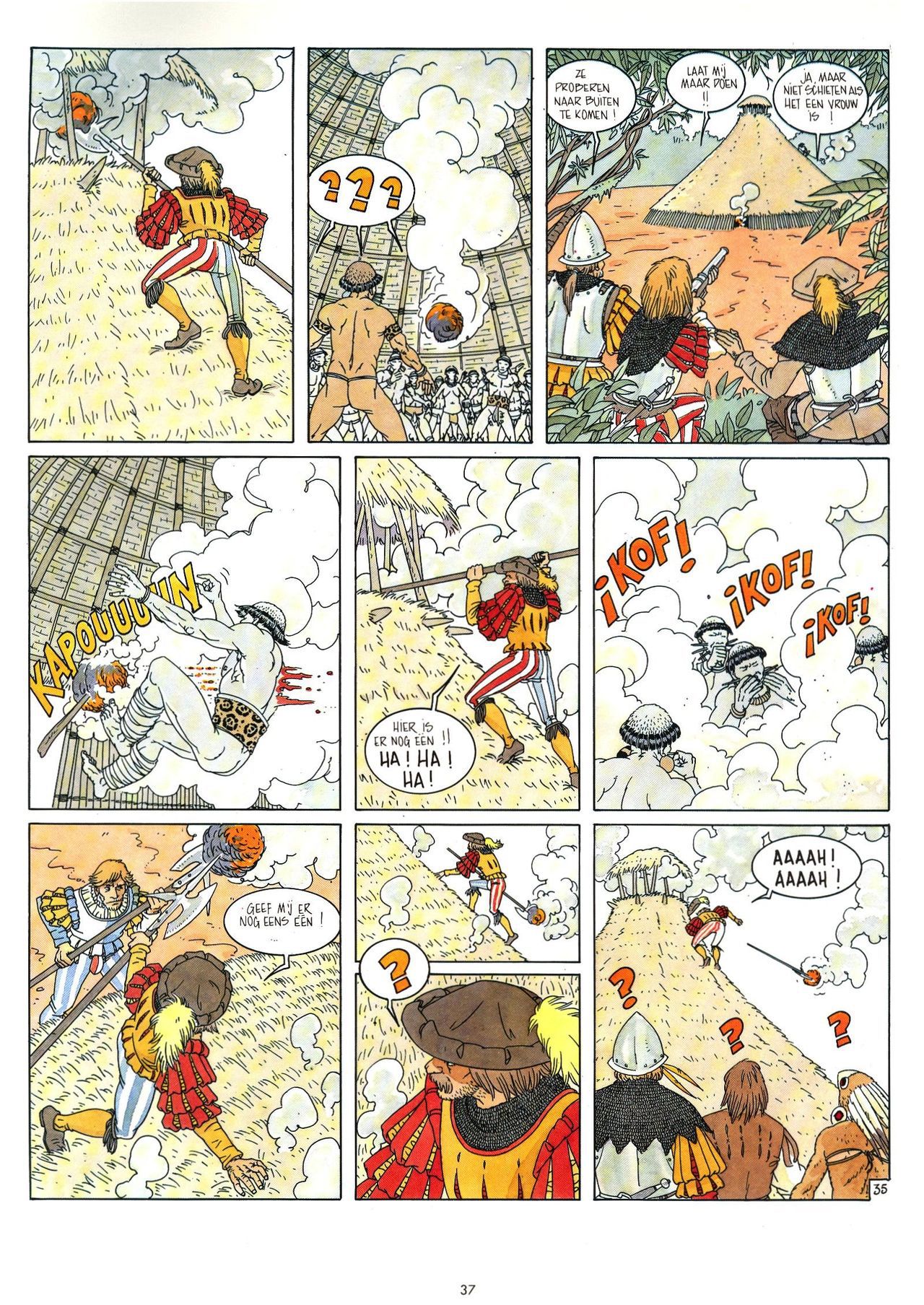 Eldorado - 03 - De Jaguarmensen (Dutch) Franstalige strips die op deze site staan, hier is de Nederlandse uitgave! 37
