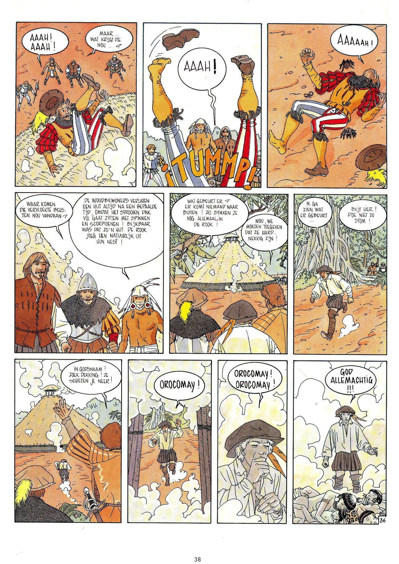 Eldorado - 03 - De Jaguarmensen (Dutch) Franstalige strips die op deze site staan, hier is de Nederlandse uitgave! 38