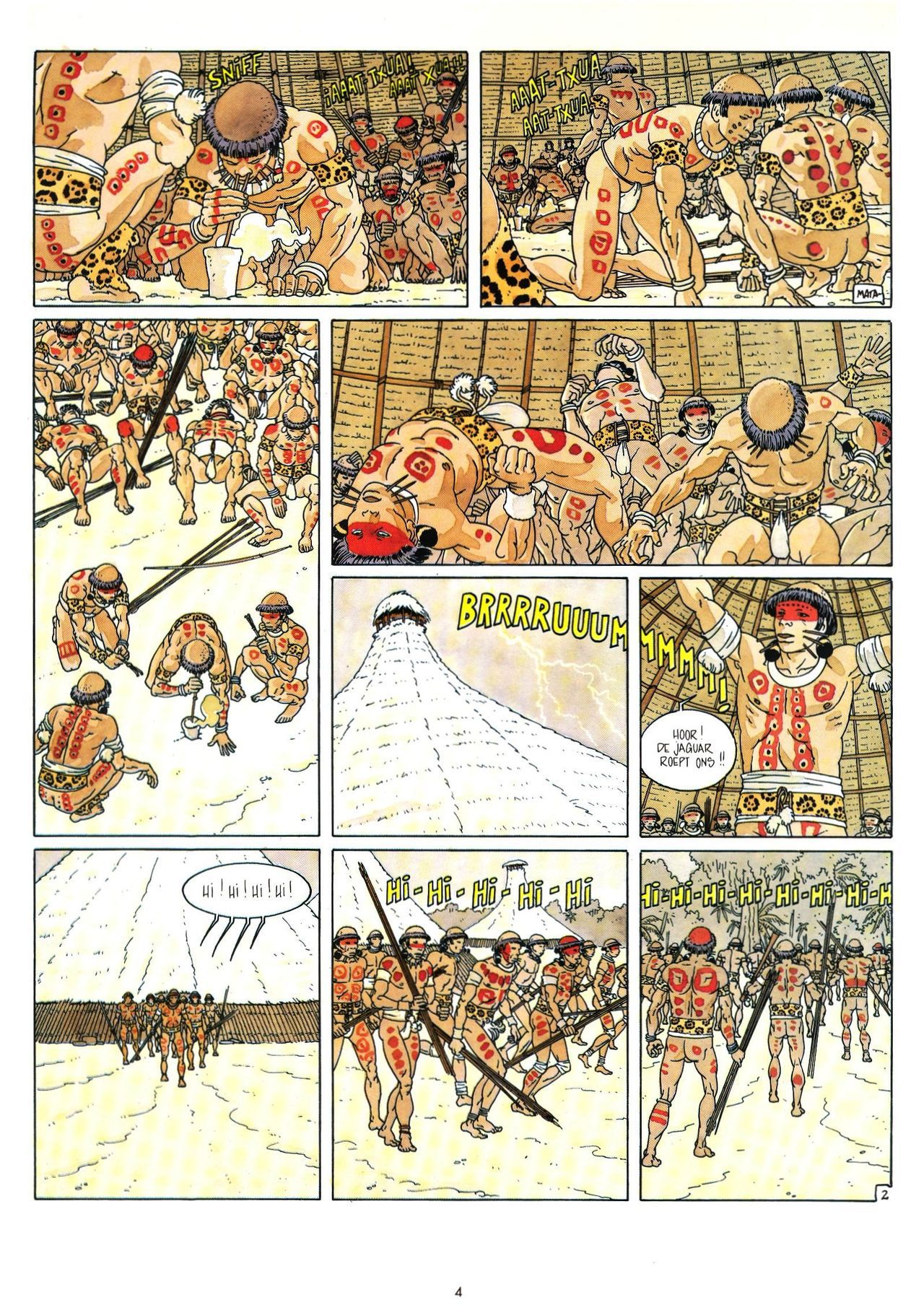 Eldorado - 03 - De Jaguarmensen (Dutch) Franstalige strips die op deze site staan, hier is de Nederlandse uitgave! 4