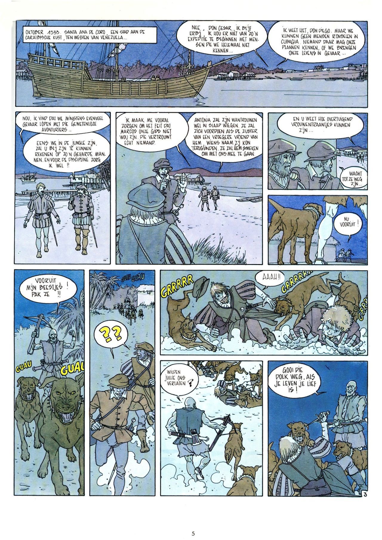 Eldorado - 03 - De Jaguarmensen (Dutch) Franstalige strips die op deze site staan, hier is de Nederlandse uitgave! 5