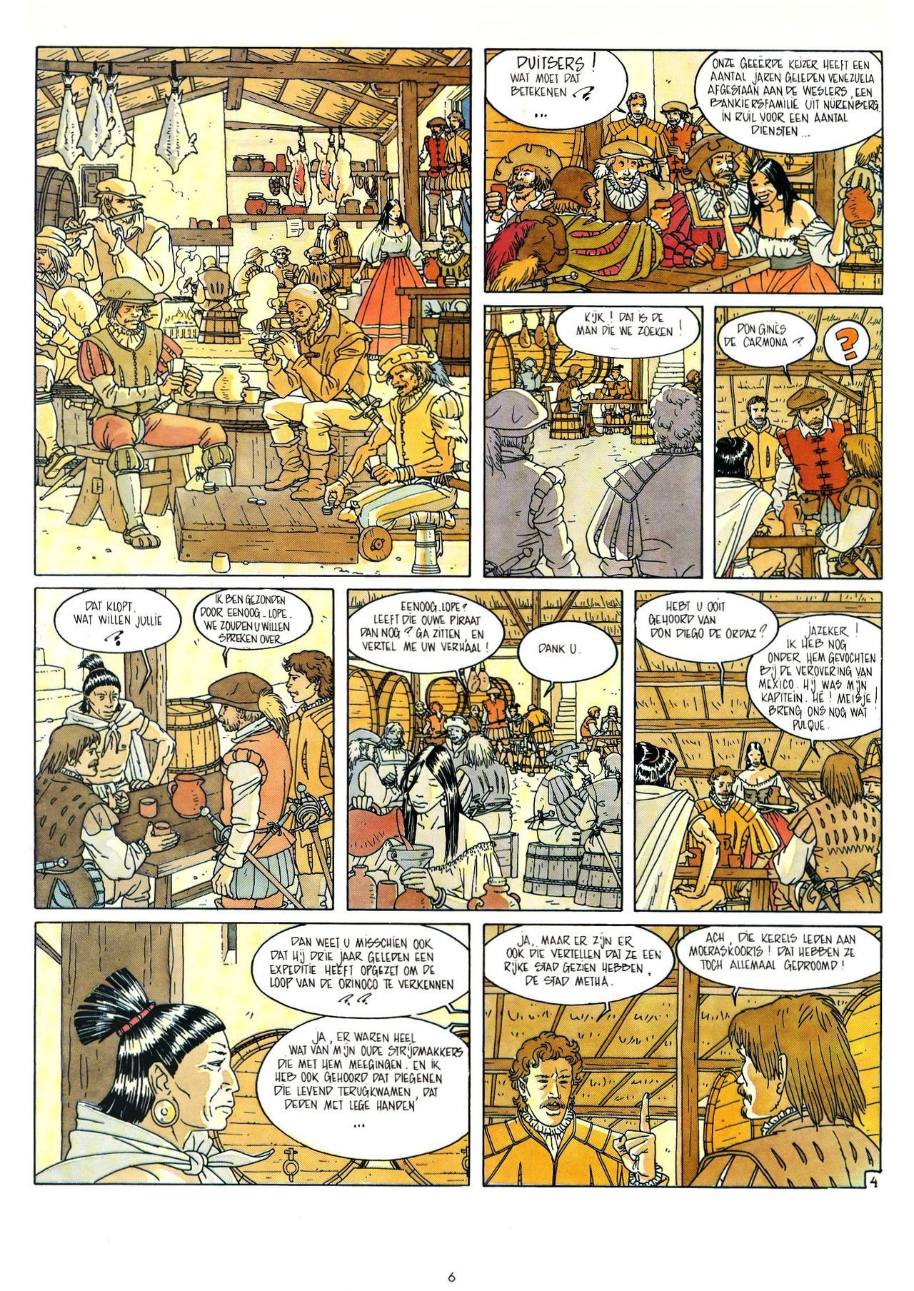 Eldorado - 03 - De Jaguarmensen (Dutch) Franstalige strips die op deze site staan, hier is de Nederlandse uitgave! 6