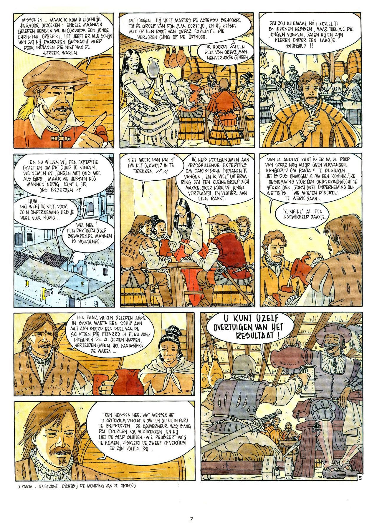 Eldorado - 03 - De Jaguarmensen (Dutch) Franstalige strips die op deze site staan, hier is de Nederlandse uitgave! 7