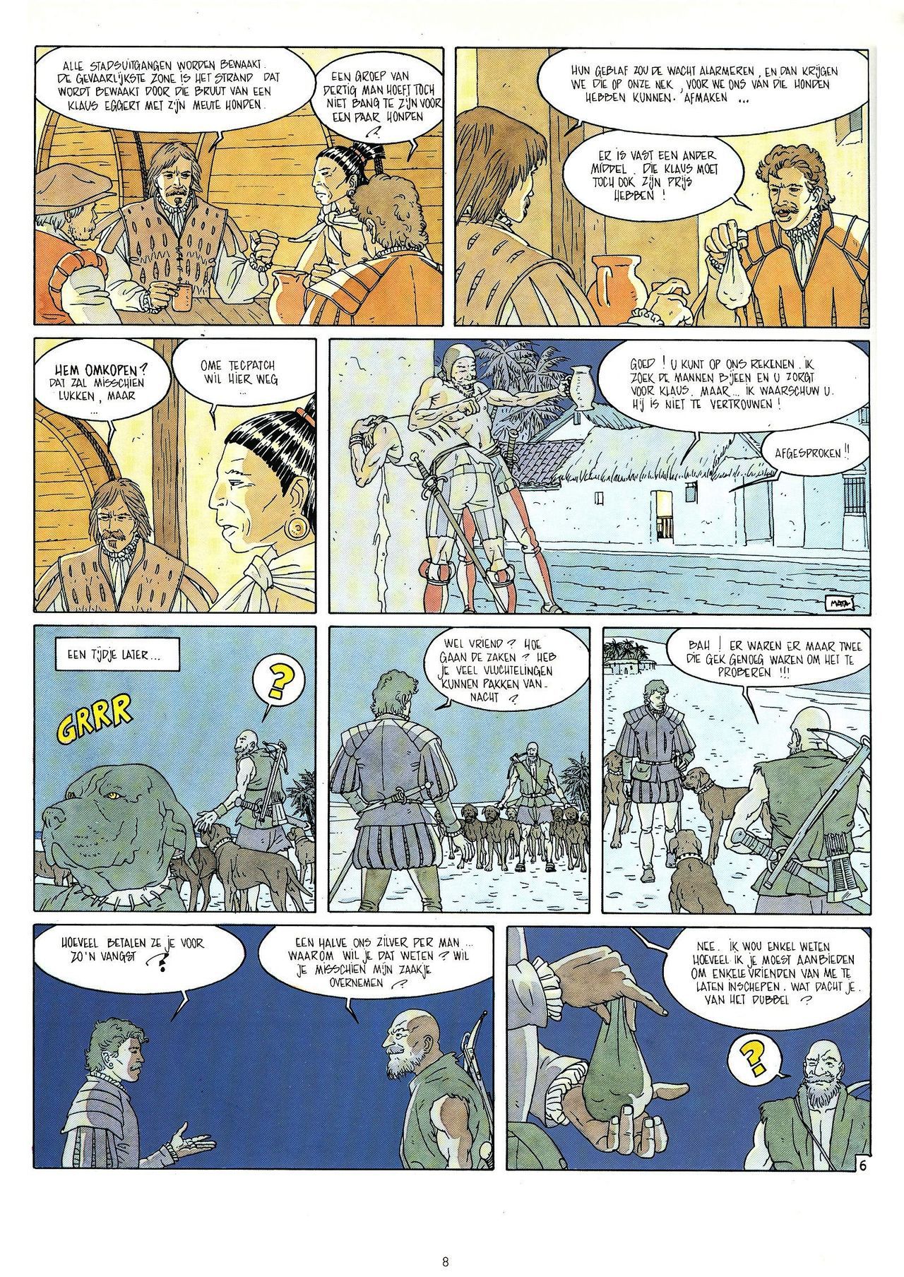Eldorado - 03 - De Jaguarmensen (Dutch) Franstalige strips die op deze site staan, hier is de Nederlandse uitgave! 8