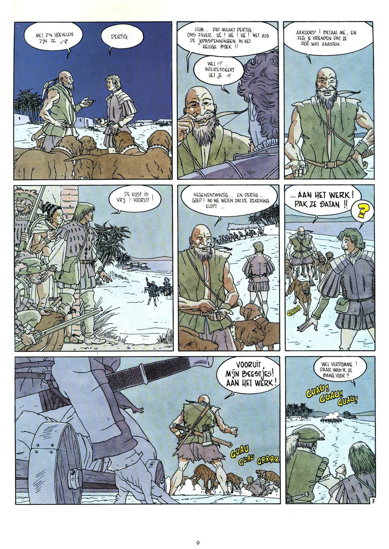 Eldorado - 03 - De Jaguarmensen (Dutch) Franstalige strips die op deze site staan, hier is de Nederlandse uitgave! 9