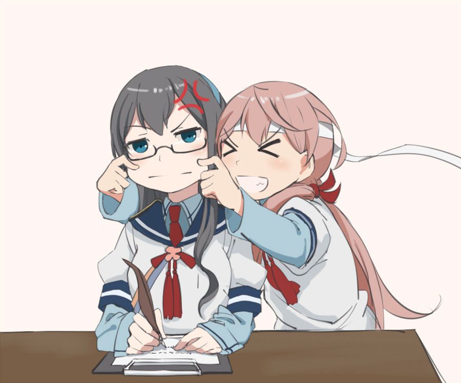 50 pieces of images of あかよど (Akashi X Oyodo) 24